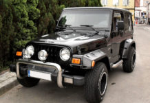 Jeep Wrangler – prawdziwa legenda bezdroży Jeep Wrangler