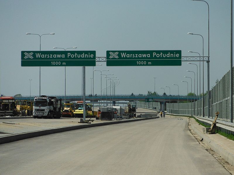 Inwestycje drogowe – województwo mazowieckie