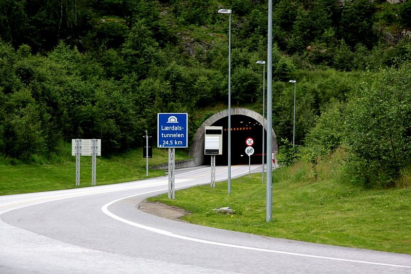 Tunel Laerdal 