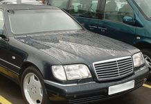 Mercedes W140 – niedościgniony wzór luksusu Mercedes W140