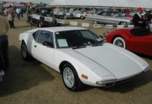 De Tomaso Pantera – włoska piękność z amerykańskim sercem