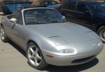 Mazda MX-5 NA – klasyka gatunku w japońskim wykonaniu Mazda MX-5 NA