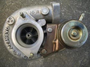 Regeneracja części - turbosprężarka