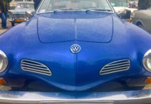 VW Karmann Ghia – dostojnie i z klasą VW Karmann Ghia