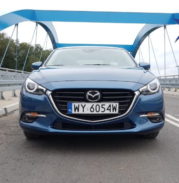 Mazda 3 Skyactiv 165KM i-ELOOP - Babskim Okiem