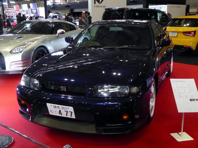 Nissan Skyline GT-R R33