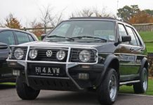 Volkswagen Golf Country