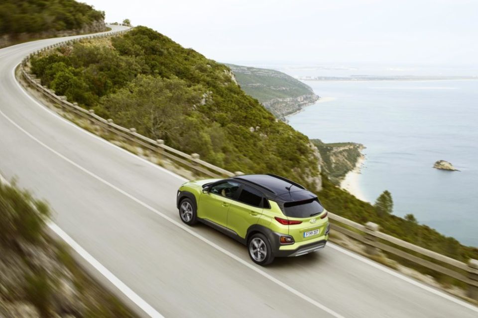 Hyundai Kona zdobywa pięć gwiazdek Euro NCAP