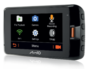 Mio MiVue 792 GPS WiFi Pro Drive Recorder