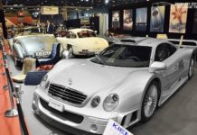 Mercedes CLK GTR – srebrna strzała z homologacją drogową