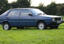 Lancia Delta – rasowy kompakt prosto z Włoch Lancia Delta