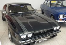 Ford Capri Mk3 – europejski Mustang w najpiękniejszym wydaniu Ford Capri Mk3