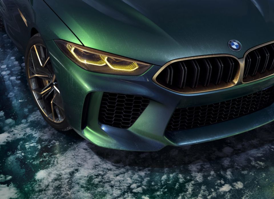 BMW Concept M8 Gran Coupe 