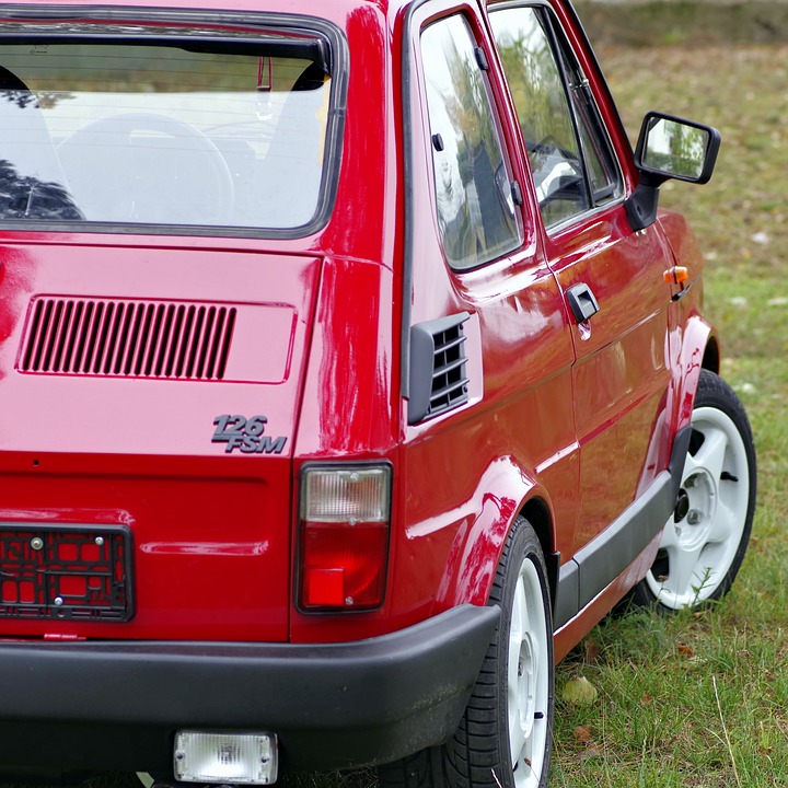 Fiat 126p to też wyjątkowe prototypy Radio Bezpieczna