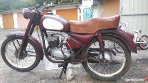 motocykl WSK