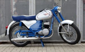 motocykl WSK