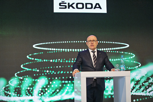 Bernhard Maier – Dyrektor Generalny Škoda Auto