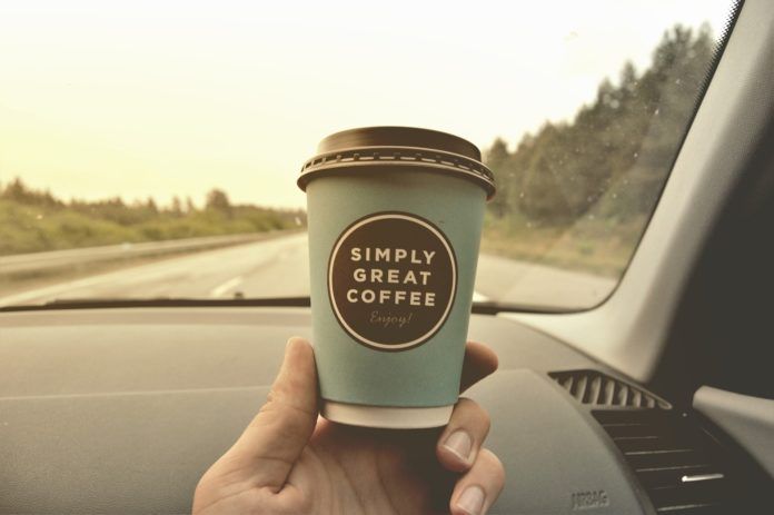 Kawa w podróży