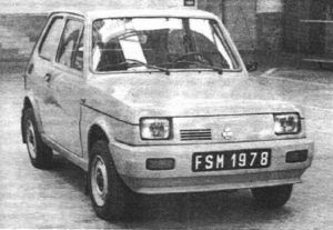 Fiat 126P - To Też Wyjątkowe Prototypy - Radio Bezpieczna Podróż