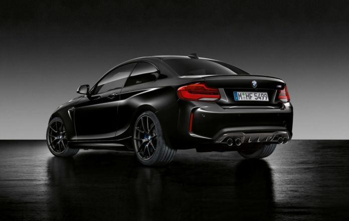 BMW M2 Coupe Edycja Black Shadow