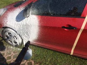 detailingowe mycie auta