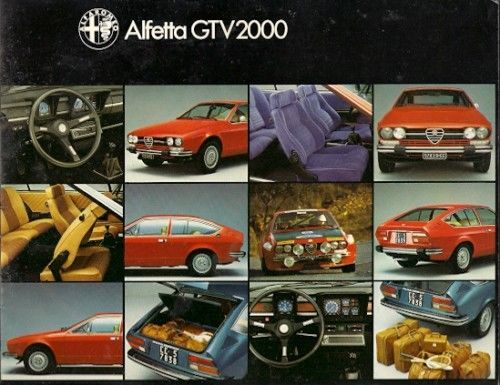 Alfa Romeo Alfetta GTV2000