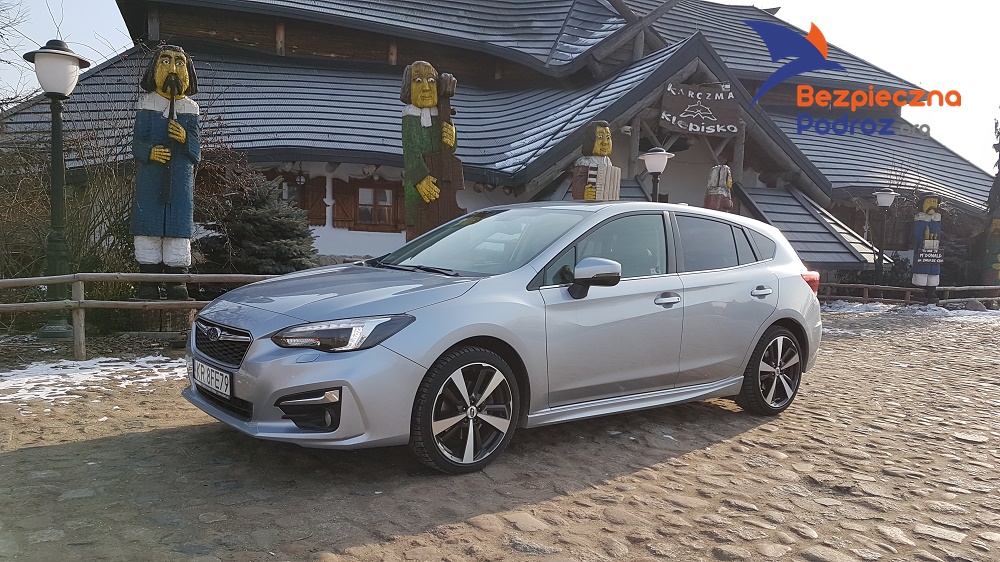 Bezpieczny Zakup Subaru Impreza Boxer Lineartronic 156KM