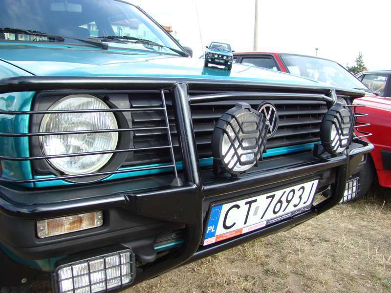 Volkswagen Golf Country - egzemplarz Wojtka - przód
