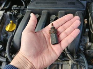 Przegrzanie silnika - czujnik temperatury