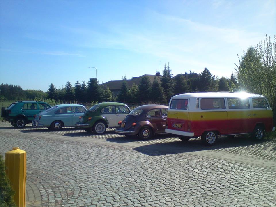 Volkswagen Golf Country - egzemplarz Wojtka - parking