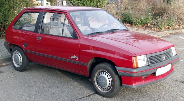 Opel Corsa A - źródło: wikipedia, Rudolf Stricker