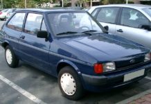 Ford Fiesta II – druga generacja popularnego Forda