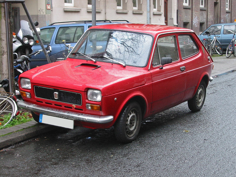 Fiat 127 – o klasę wyżej od konkurentów