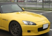 Honda S2000 – esencja słowa roadster Honda S2000