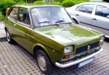 Fiat 127 – o włos zamiast 126 byłaby licencja na 127