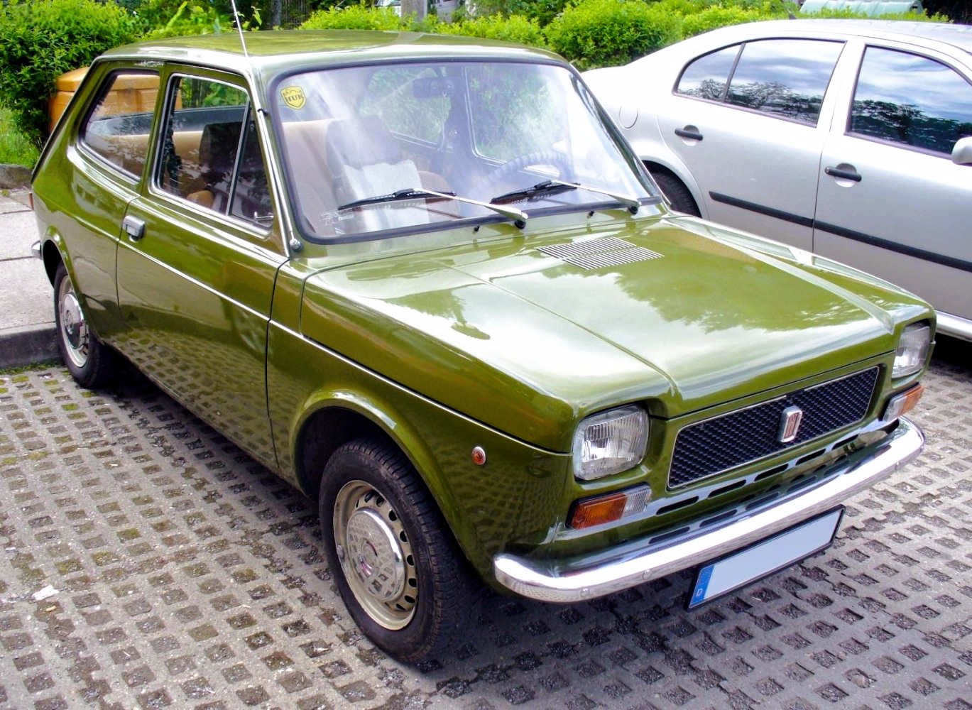 Fiat 127 – o włos zamiast 126 byłaby licencja na 127
