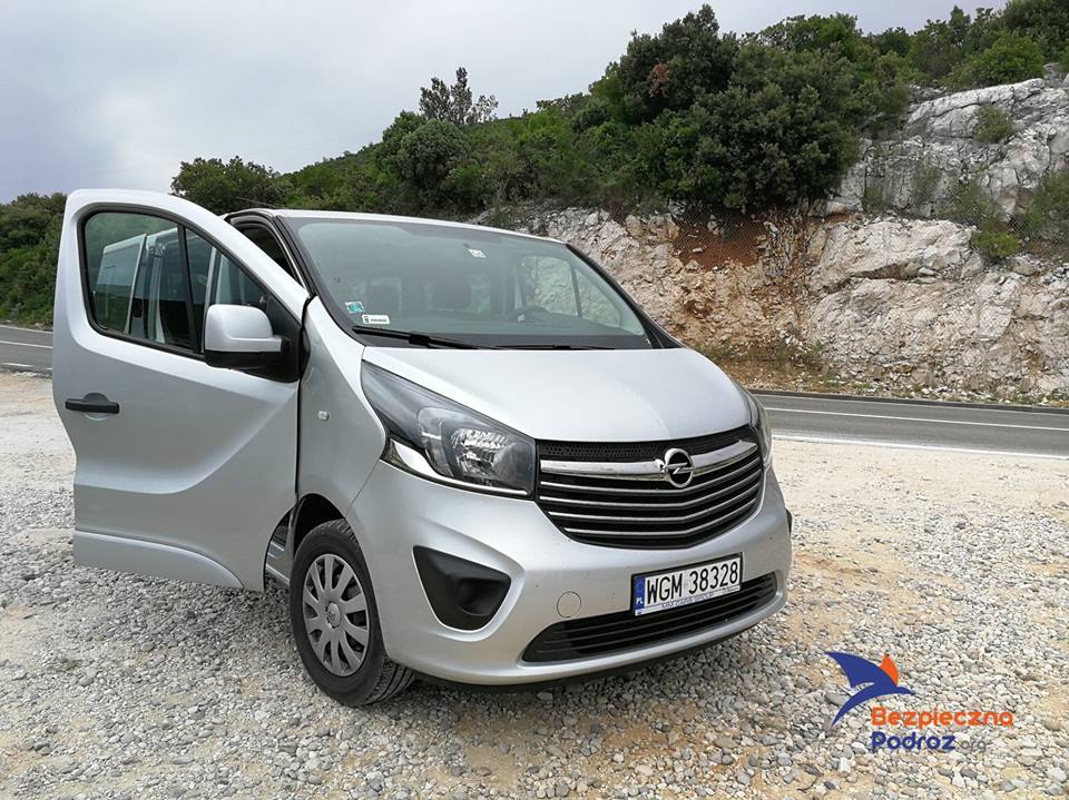 Bezpieczna Podróż - Opel Vivaro na trasie 6000 km