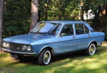 Włoski Fiat 132 – auto premium w PRLu włoski Fiat 132