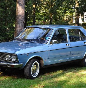 włoski Fiat 132