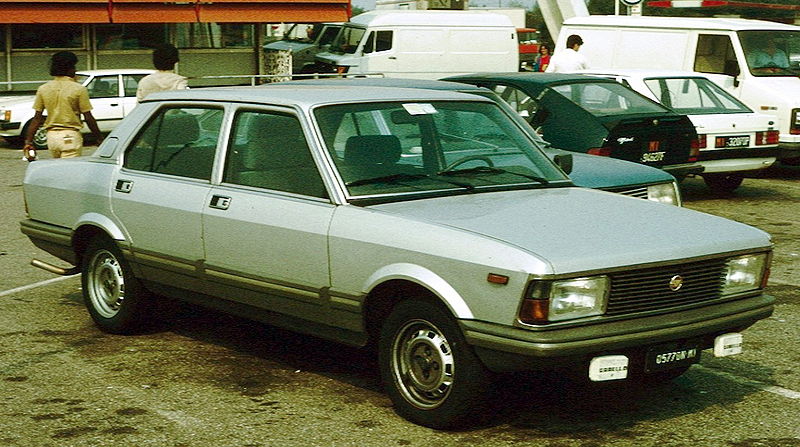 włoski Fiat 132 