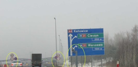Fotoradary na polskich autostradach