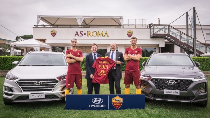 Hyundai oficjalnym partnerem AS Roma