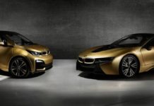 BMW ocieka prawdziwym złotem – BMW i3 oraz i8 Starlight Edition BMW i3 oraz i8 Starlight Edition