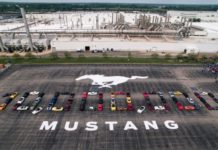 Ford Mustang i jego 10 milionowy egzemplarz