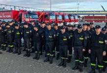 Polscy Strażacy wracają ze Szwecji