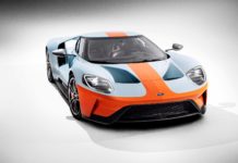 Ford GT Heritage Edition świętuje 50. rocznicę zwycięstwa w Le Mans Ford GT Heritage Edition