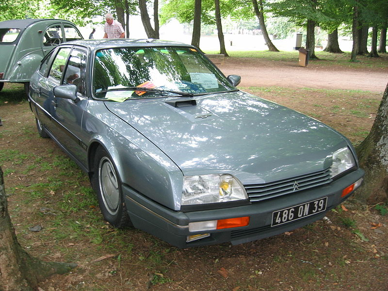 Citroen CX – po prostu, made in France