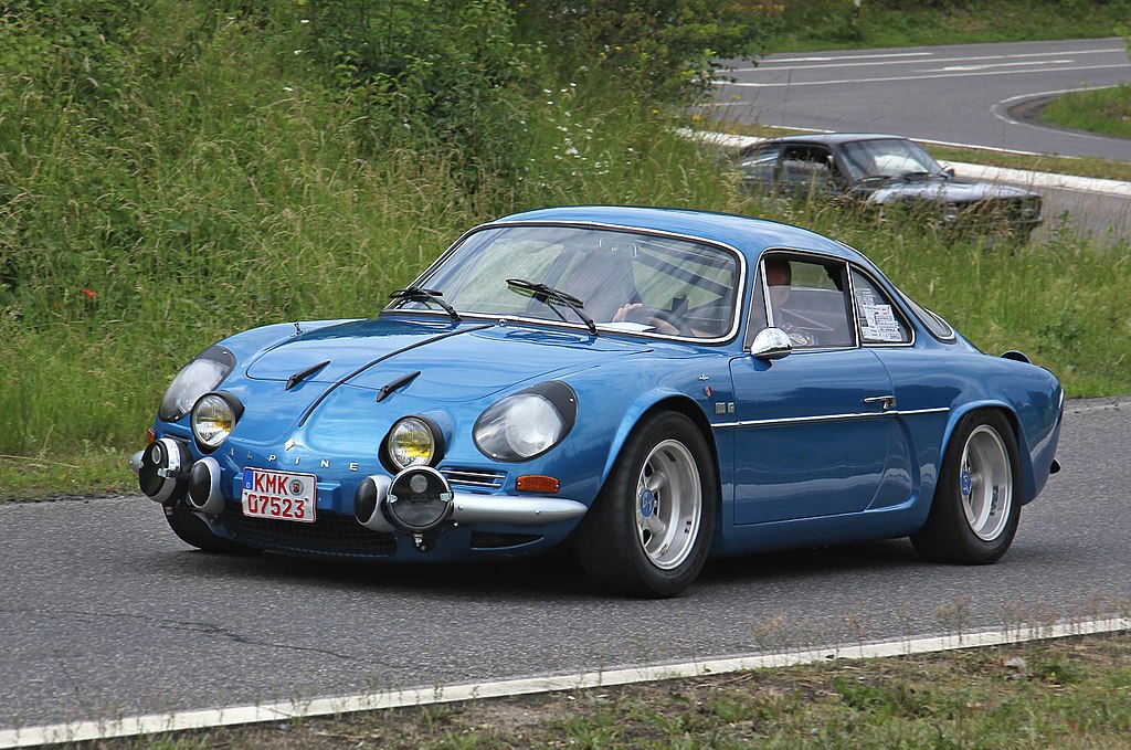 Alpine A110 – francuski majstersztyk