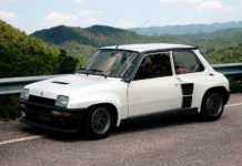 Renault 5 Turbo 1 – maluch z charakterem Renault 5 Turbo 1