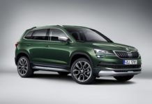 Škoda KAROQ SCOUT